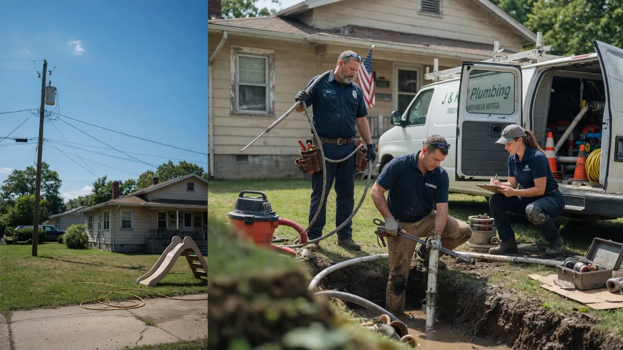 Drain Cleaning in Sapulpa, OK near me